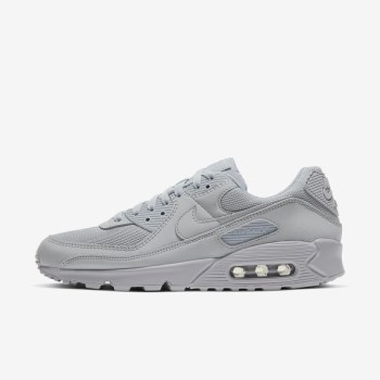 Nike Air Max 90 - Férfi Utcai Cipő - Fekete/Fekete/Fehér/Fekete